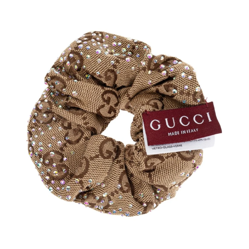 Gucci Kristal Beige Accessoires Beige Dames