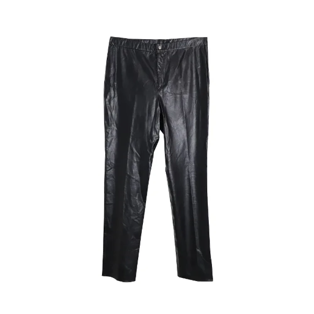 Isabel Marant Pre-owned Fabric bottoms Black Dames