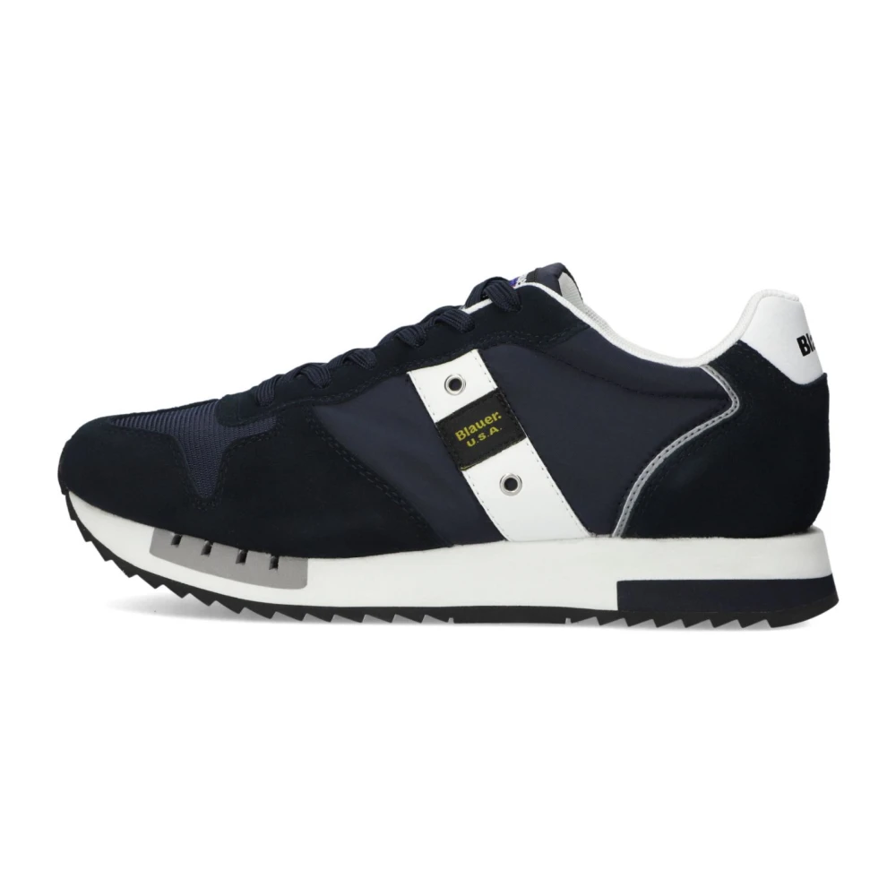 Blauer Men's Blue Queens 01 - Sneakers - 8 Uk - Shoes