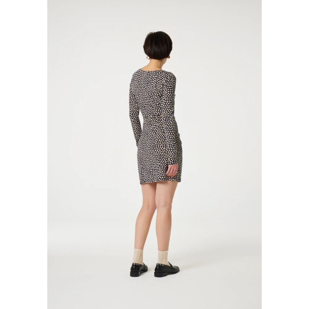 Fabienne Chapot Lilo Short Dress Blue Dames