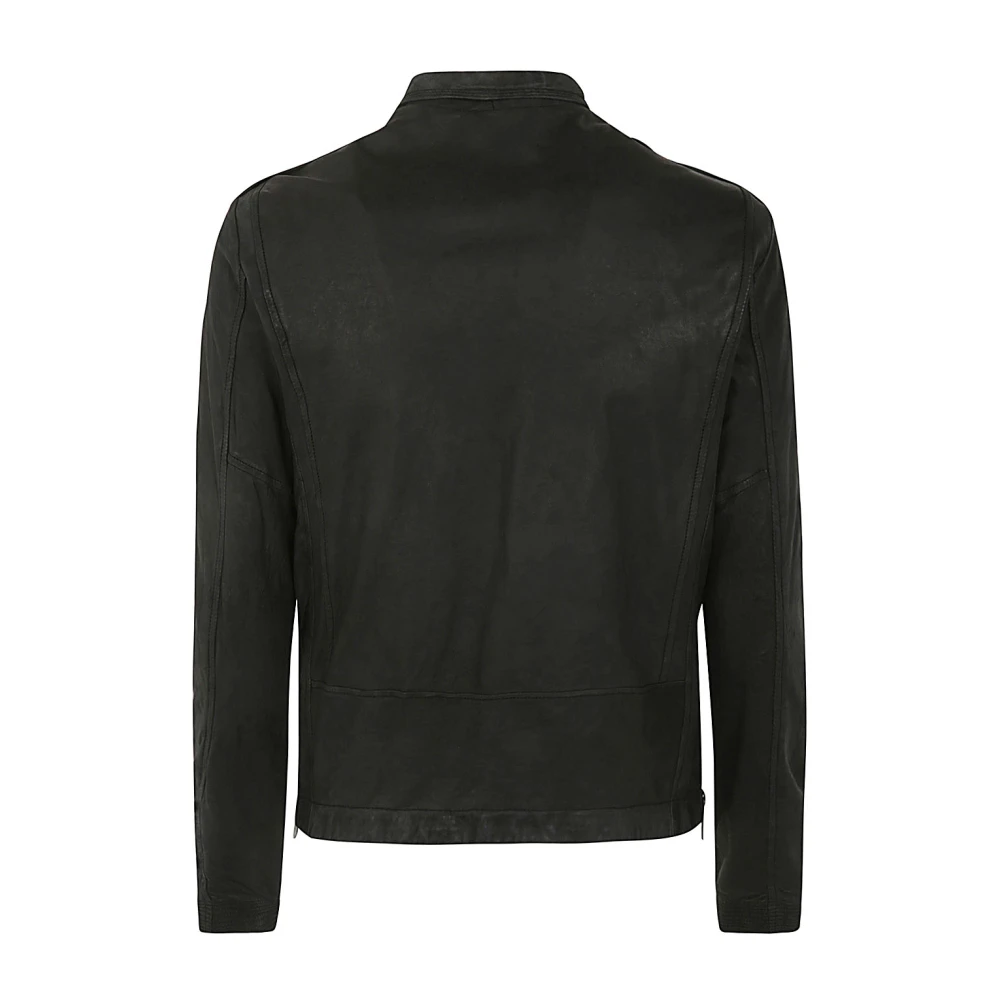 Giorgio Brato Light Jackets Black Heren