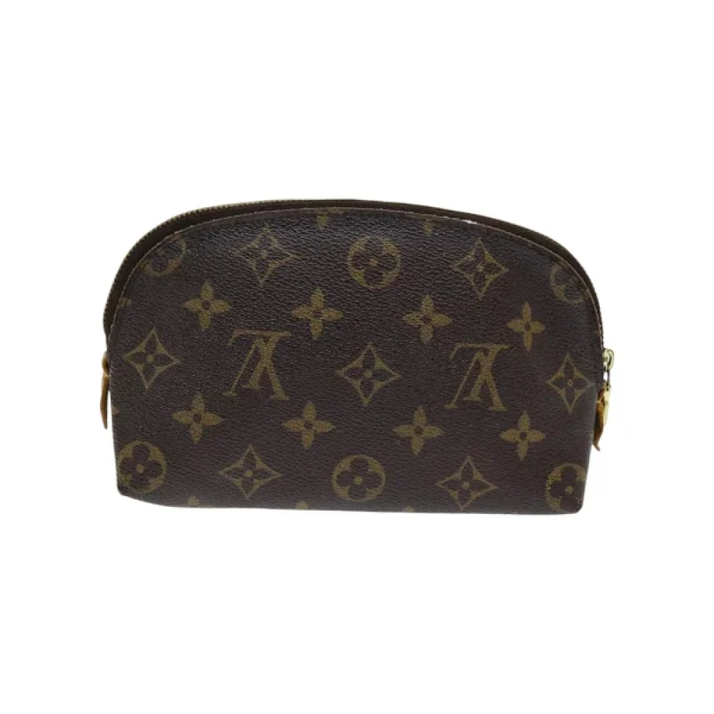 Louis Vuitton Vintage Pre-owned Canvas louis-vuitton-bags Brown Dames