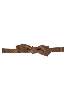Brun Guld Justerbar Hals Papillon Fluga