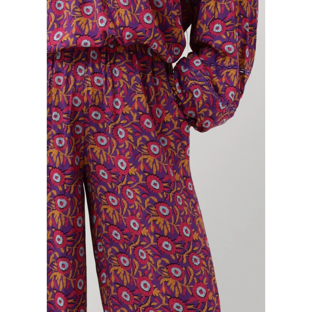 Harper & Yve Paarse Alexis-pa Damesbroek Multicolor Dames