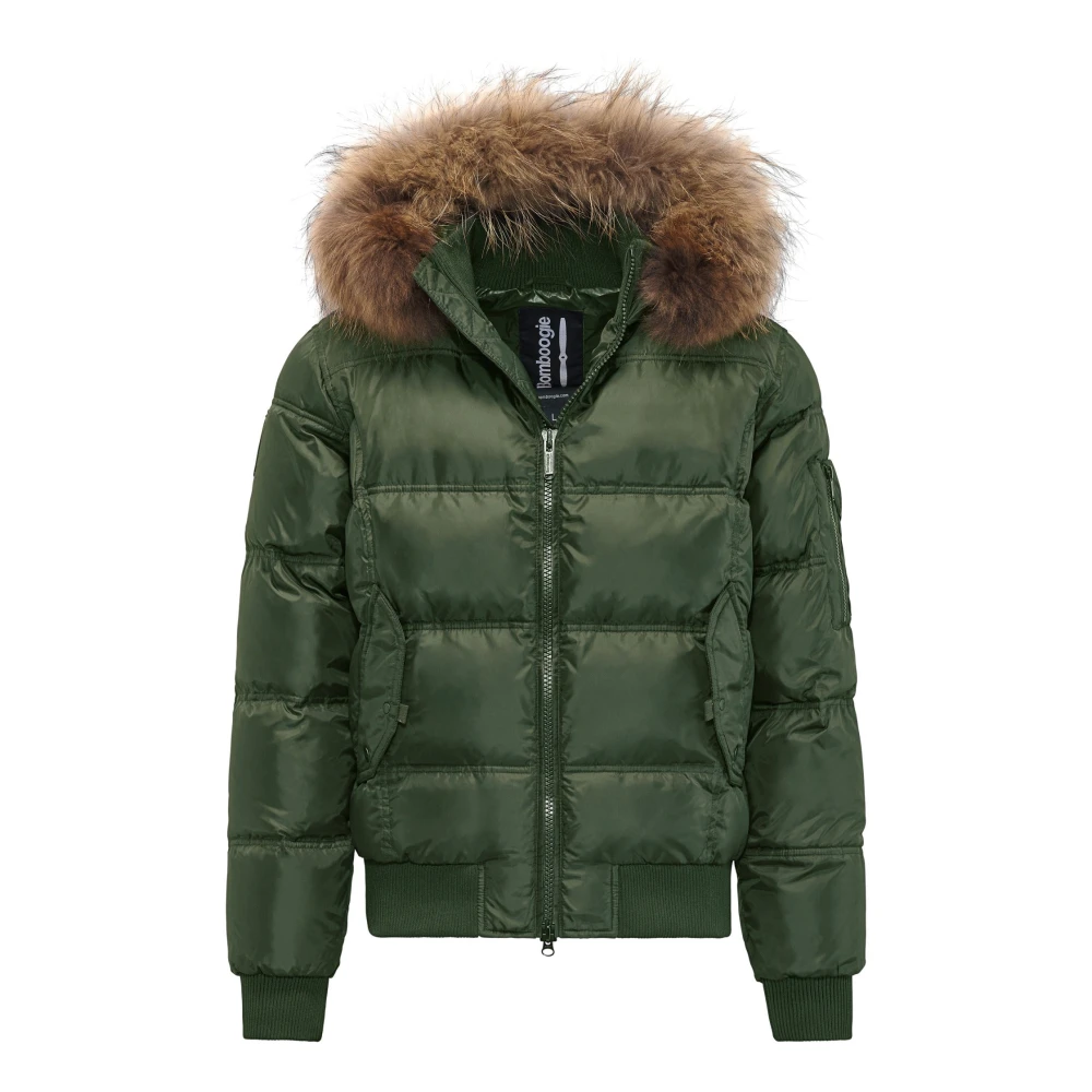 Jackets > Down Jackets - - BomBoogie - Modalova