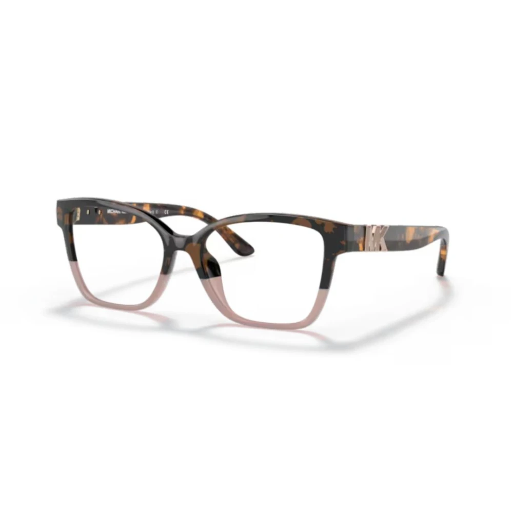 Michael Kors Unisex Brown Glasses, 55 Mm, Karlie I Eyeglasses