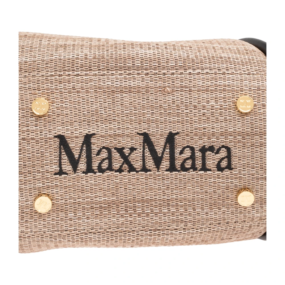 Max Mara Marine XS schoudertas Beige Dames