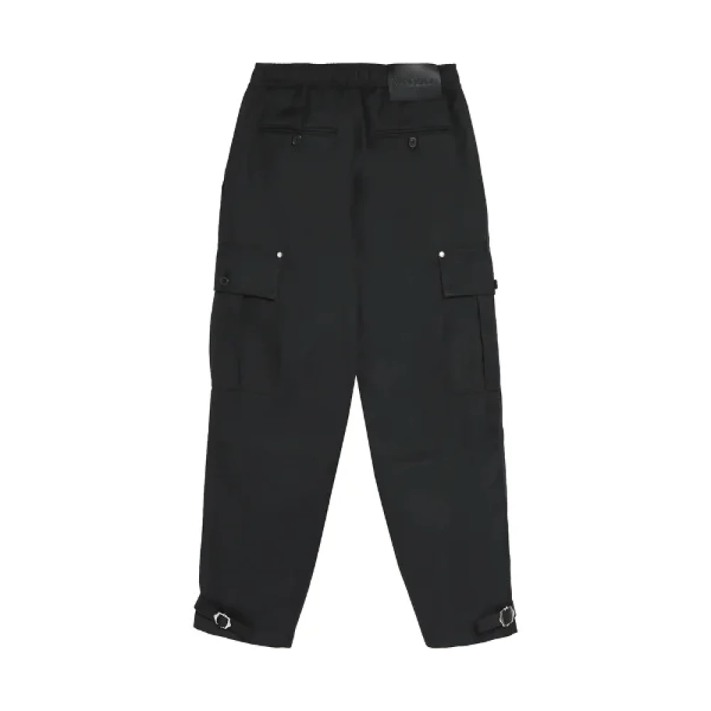 JW Anderson Pre-owned Polyester bottoms Black Heren