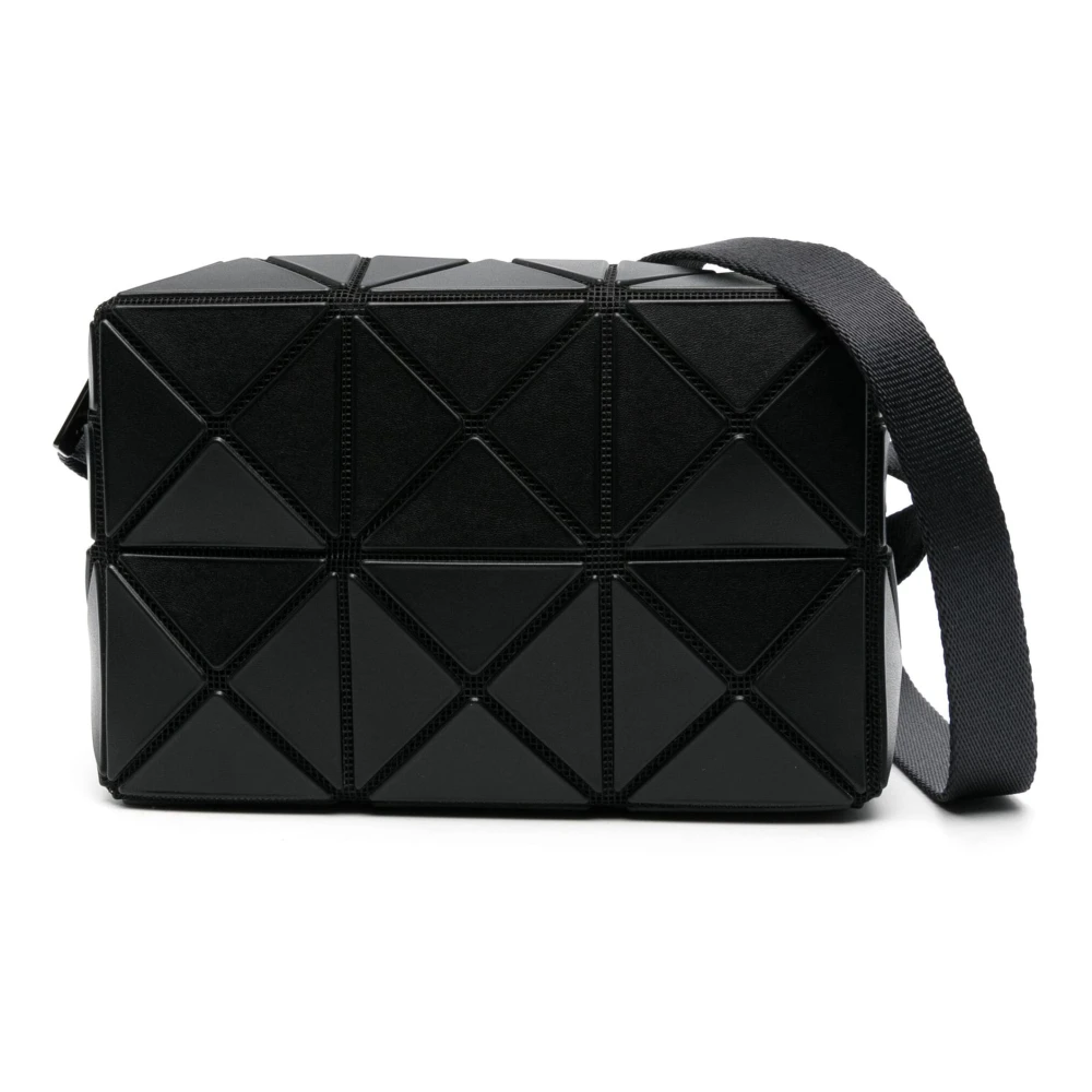 Issey Miyake Stijlvolle Schoudertas Black Dames