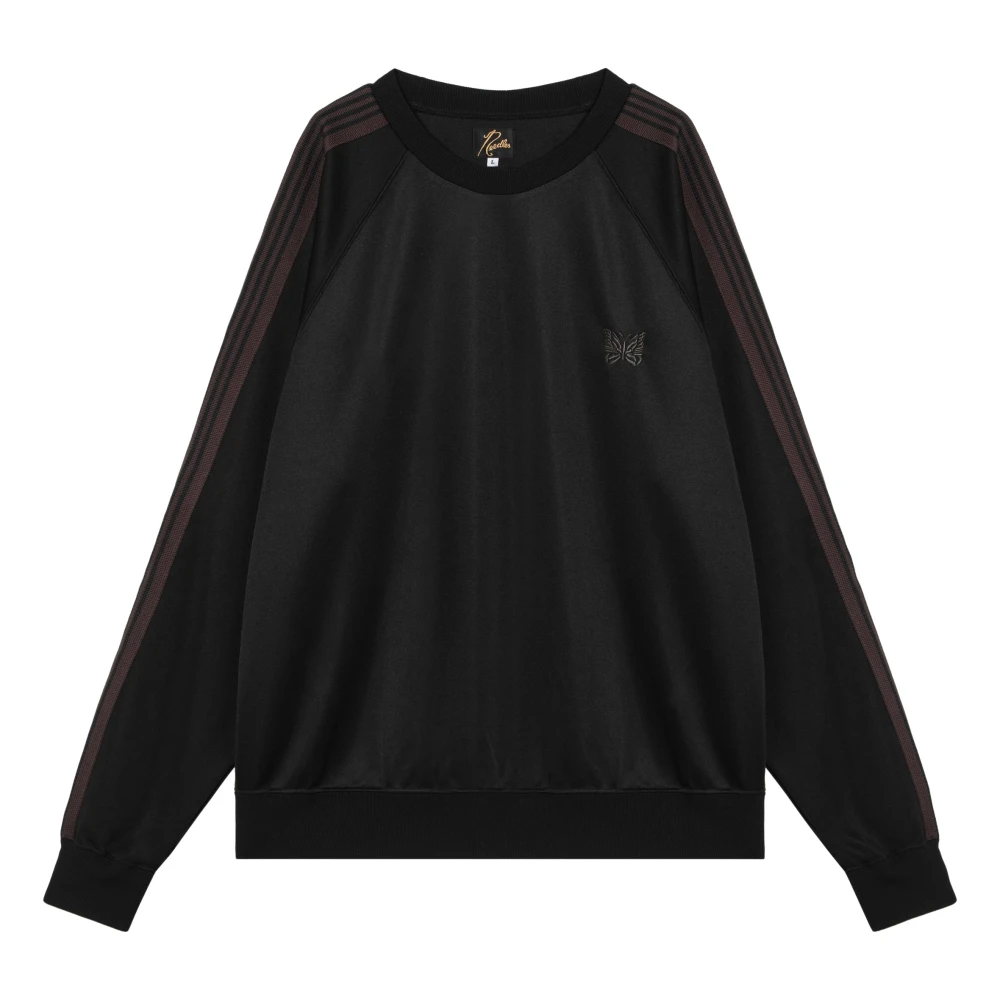 Needles Crewneck Sweatshirt Black Heren