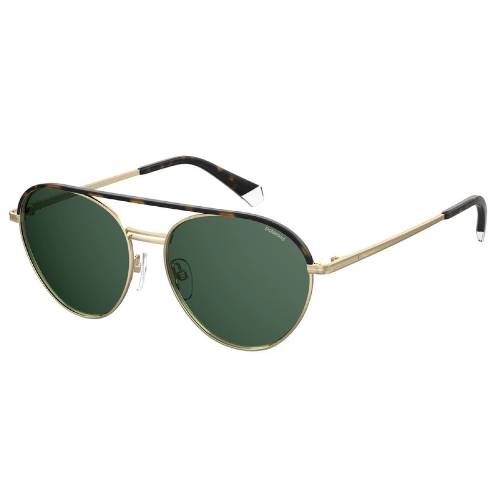 Polaroid Unisex Yellow Sunglasses, 56 Mm, Sunglasses