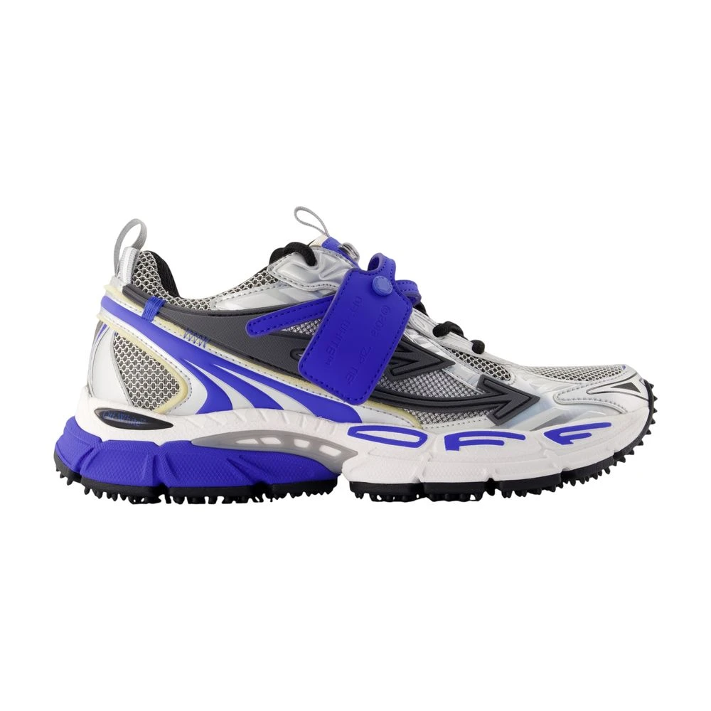 Off-White Gryblu Sneakers Be Right Back Grey Blue - Immagine 3