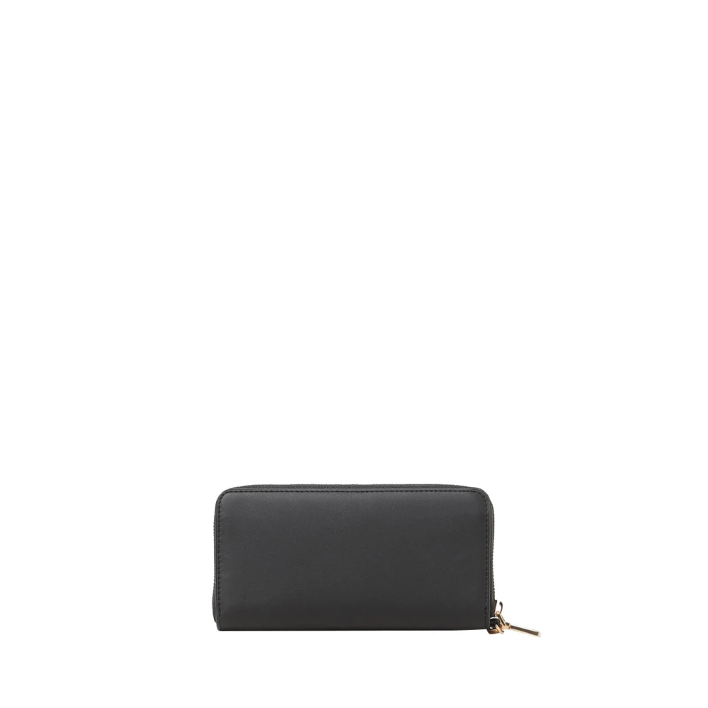 Moschino Zwarte Portemonnee Elegant en Verfijnd Black Dames