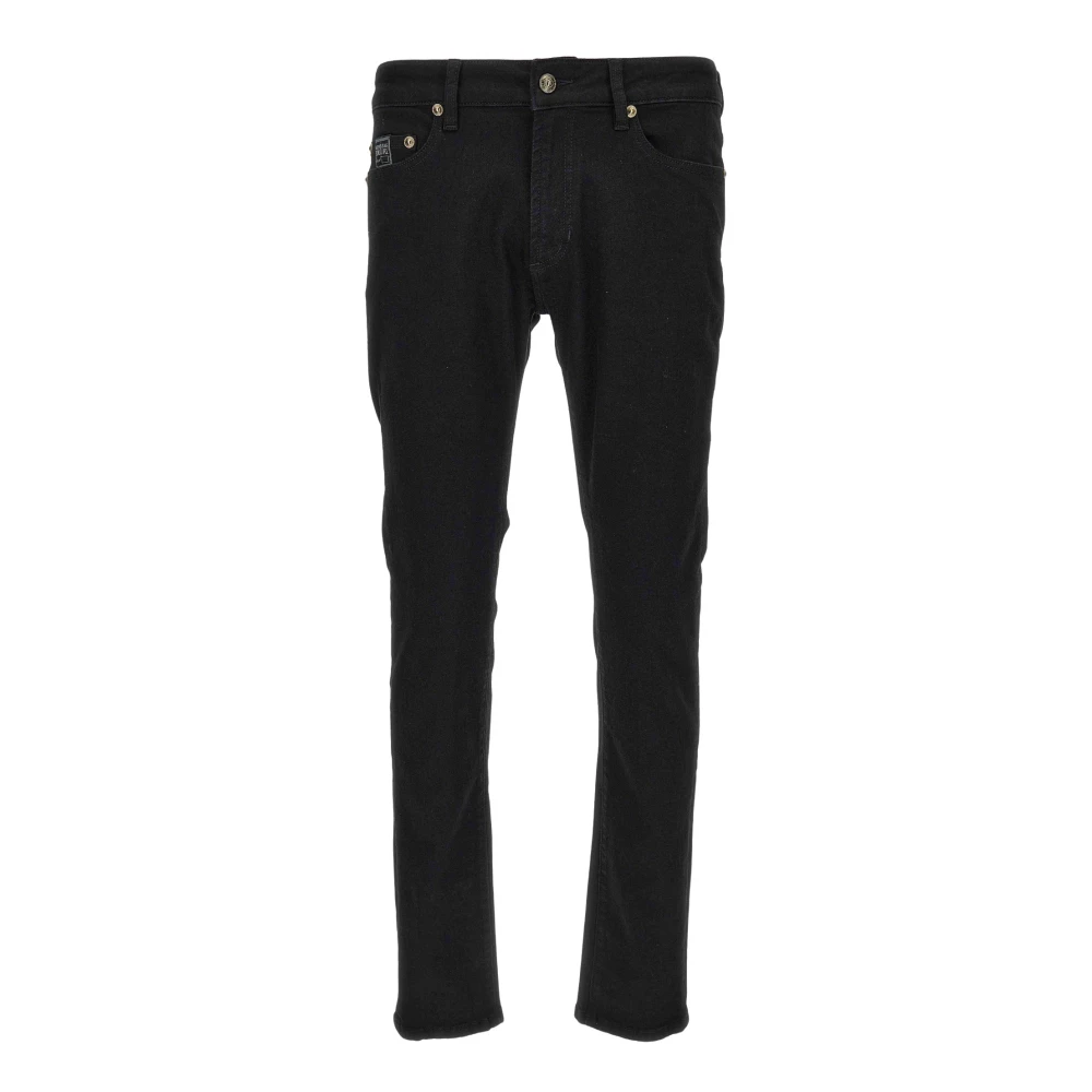 Versace Jeans Couture Broek Black Heren