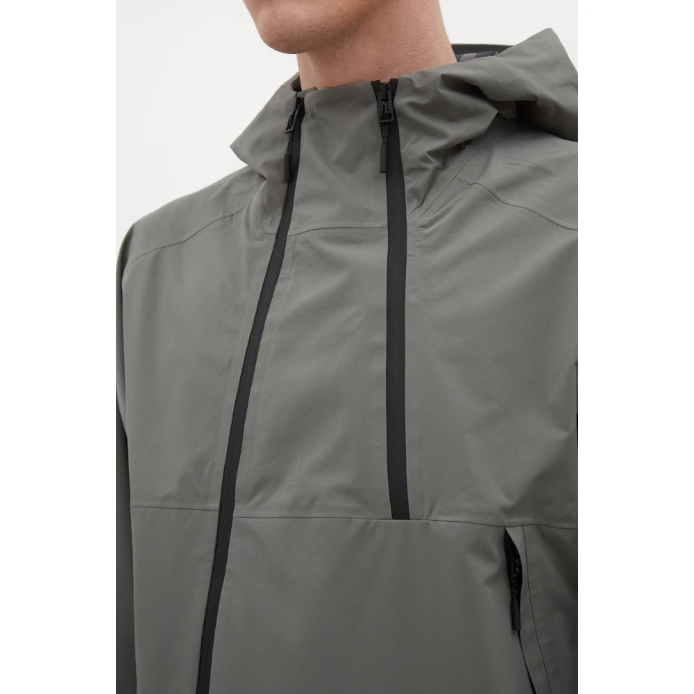 Norse Projects Waterdichte shelljas voor mannen Gray Heren