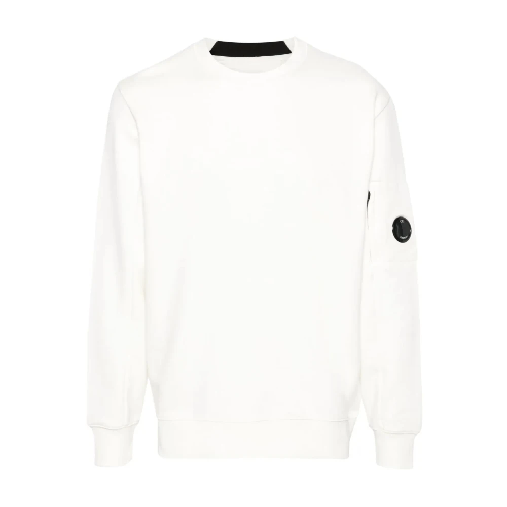 C.P. Company Sweatshirts White Heren