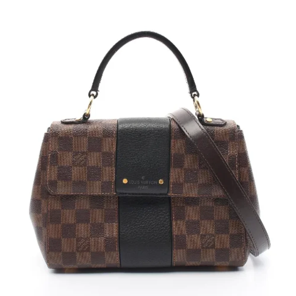 Louis Vuitton Vintage Pre-owned Canvas handbags Brown Dames