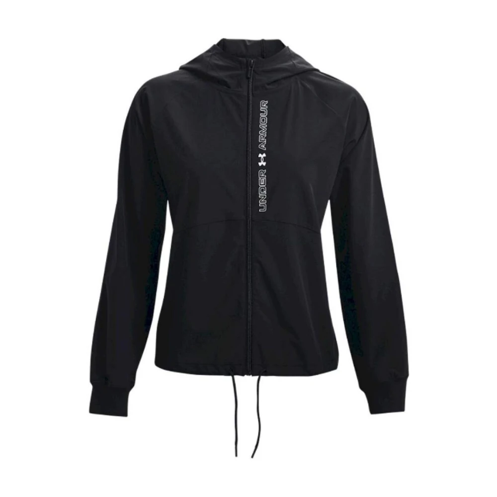 Under Armour Veelzijdige Geweven Jas Black Dames