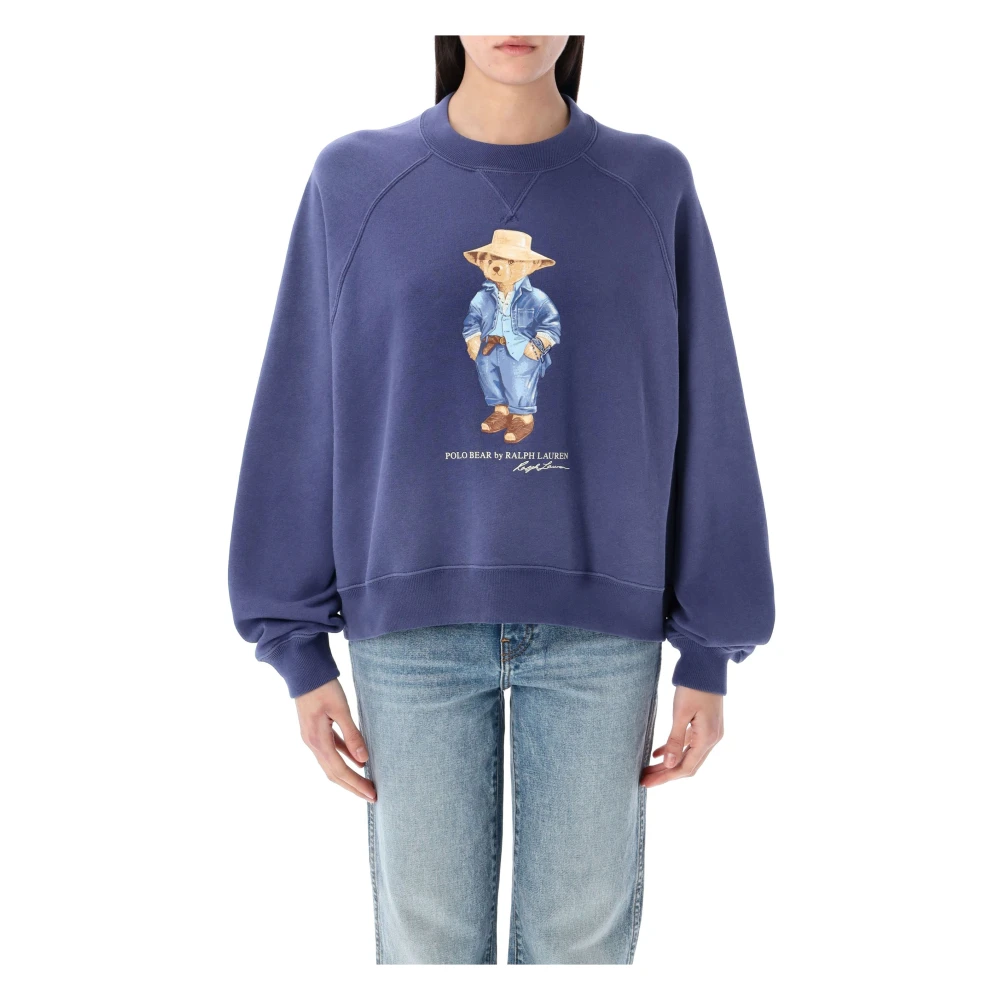 Ralph Lauren Dameskleding Gebreide kleding Donker Kobalt Ss25 Blue Dames