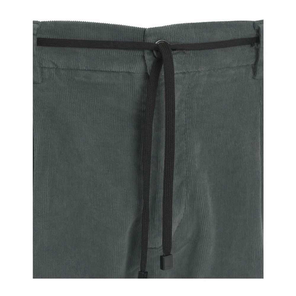 Cruna Grijze Broek Aw24 Gray Heren