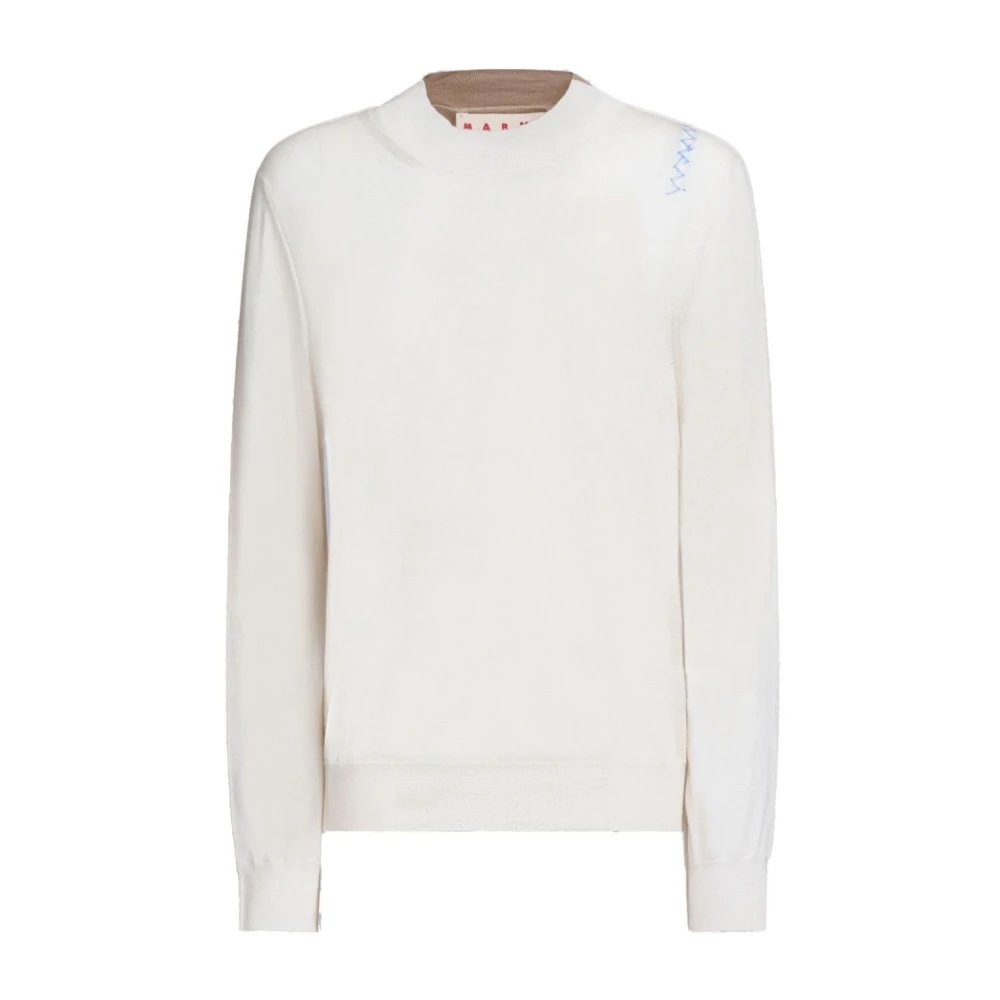 Knitwear > Round-neck Knitwear - - Marni - Modalova
