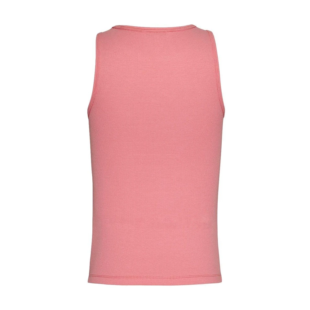 Tommy Jeans Essential Dames Tanktop Pink Dames