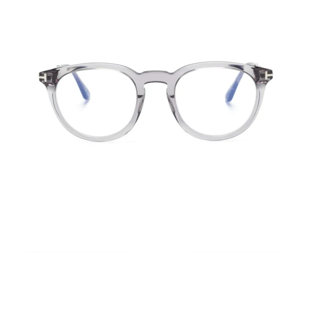 Tom Ford Vintage-geïnspireerd Acetaat Metalen Montuur Gray Heren