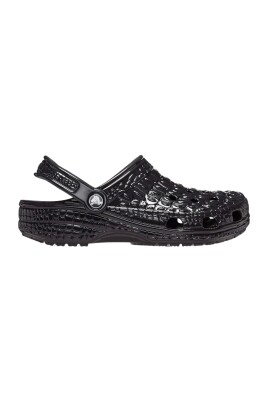 metallic-classic-clog-in-black