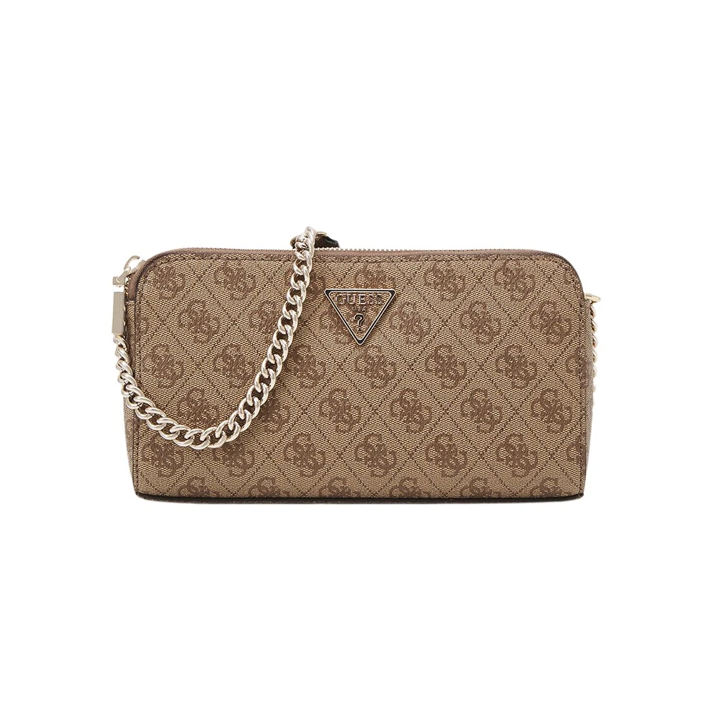 Guess Women's Beige Stylish Shoulder Bag - Cross Body Bags - One Size - Bags