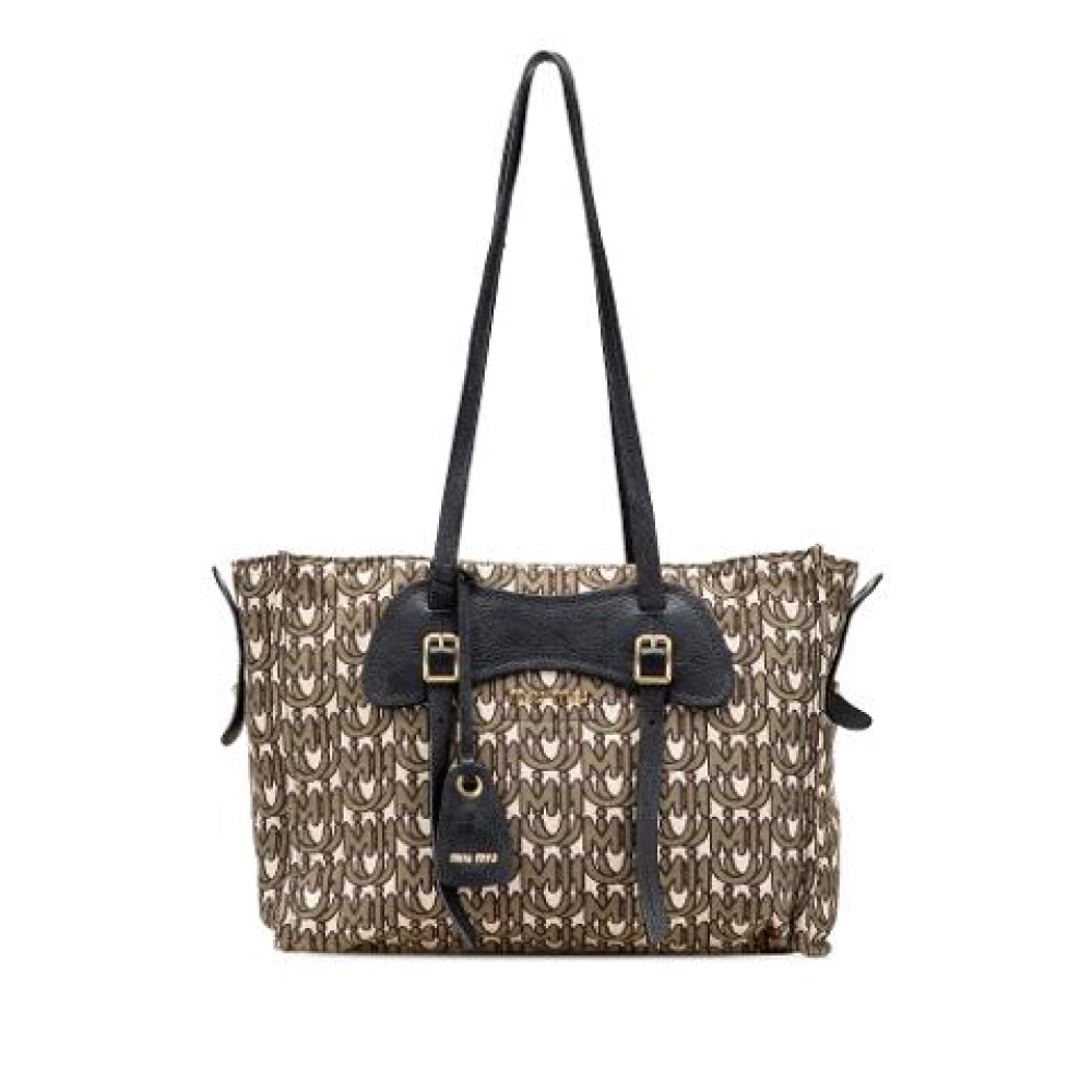 Pre-owned > Pre-owned Bags > Pre-owned Tote Bags - - Miu Miu Pre-owned - Modalova