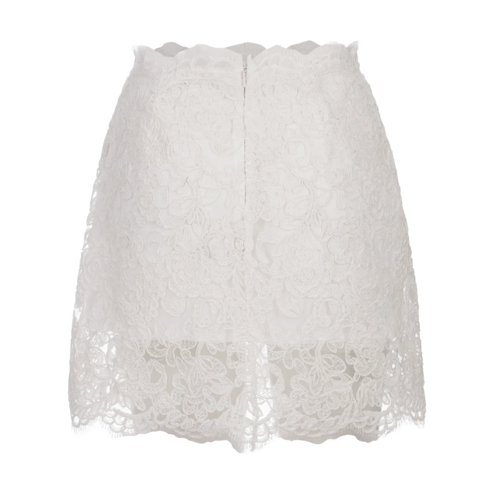 Ermanno Scervino Short Skirts White Dames