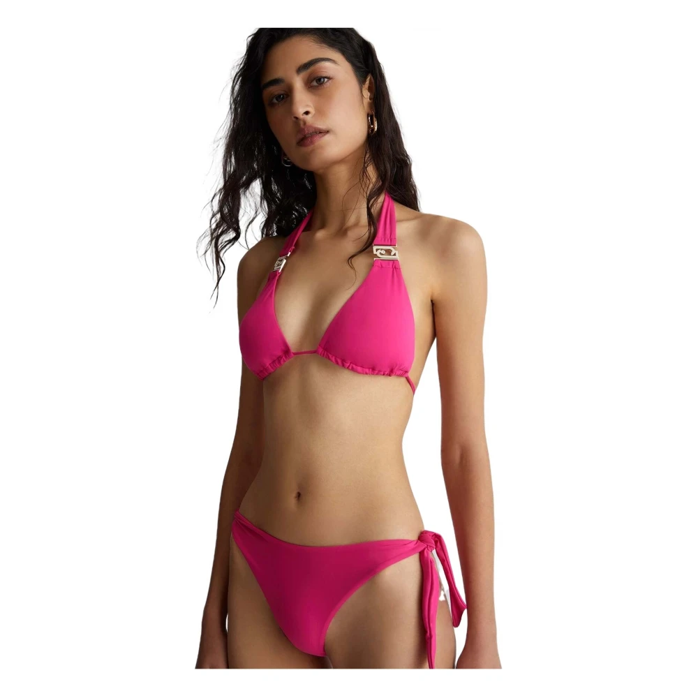 Liu Jo Slip Fiocchi Bikini Pink Dames