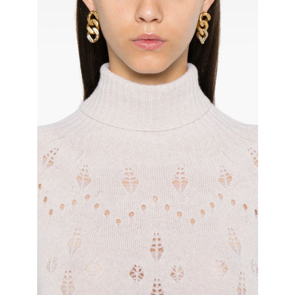 Twinset Stijlvolle Sweater Set Beige Dames