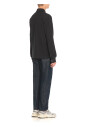 chemise-en-coton-bleu-avec-col