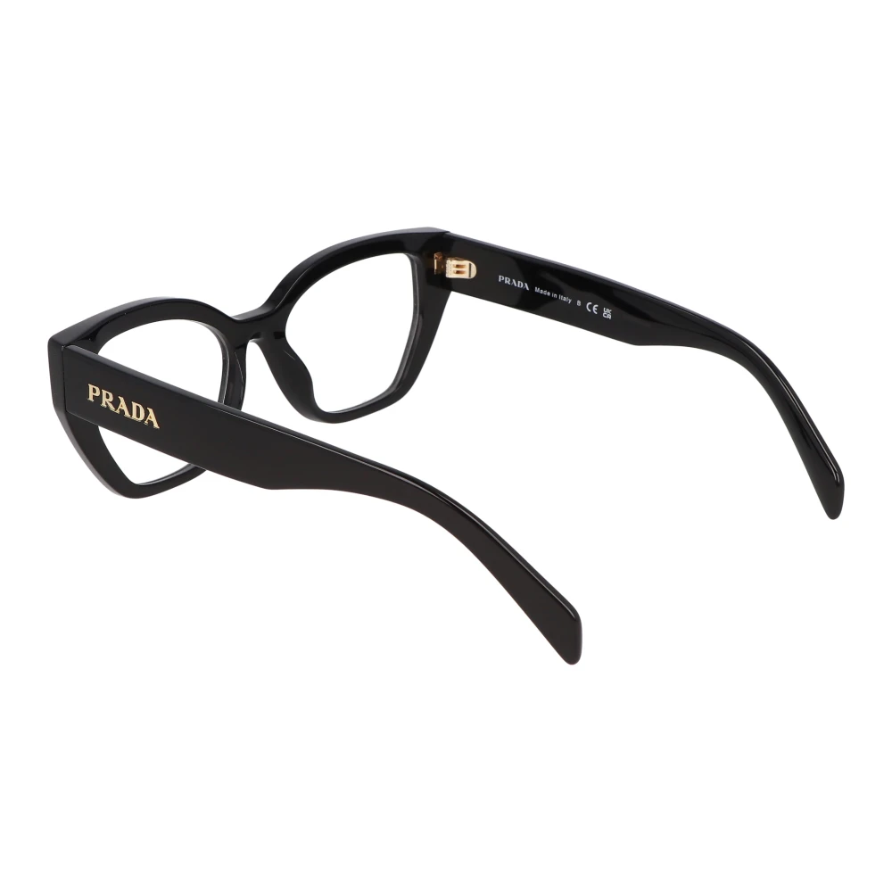 Prada Kattenogen Bril Black Unisex