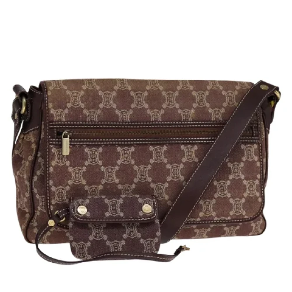 Pre-owned > Pre-owned Bags > Pre-owned Cross Body Bags - - Celine Vintage - Modalova