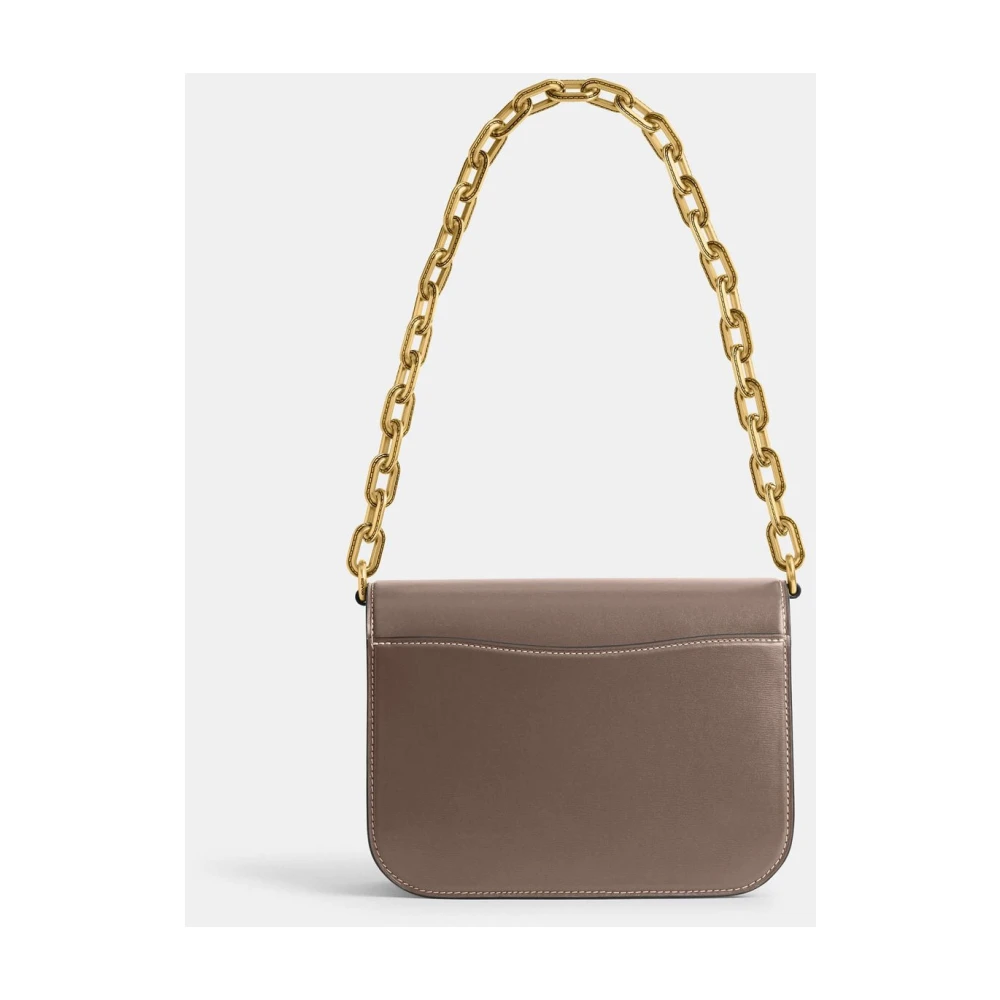 Coach Stijlvolle Idol Bag voor fashionistas Beige Dames