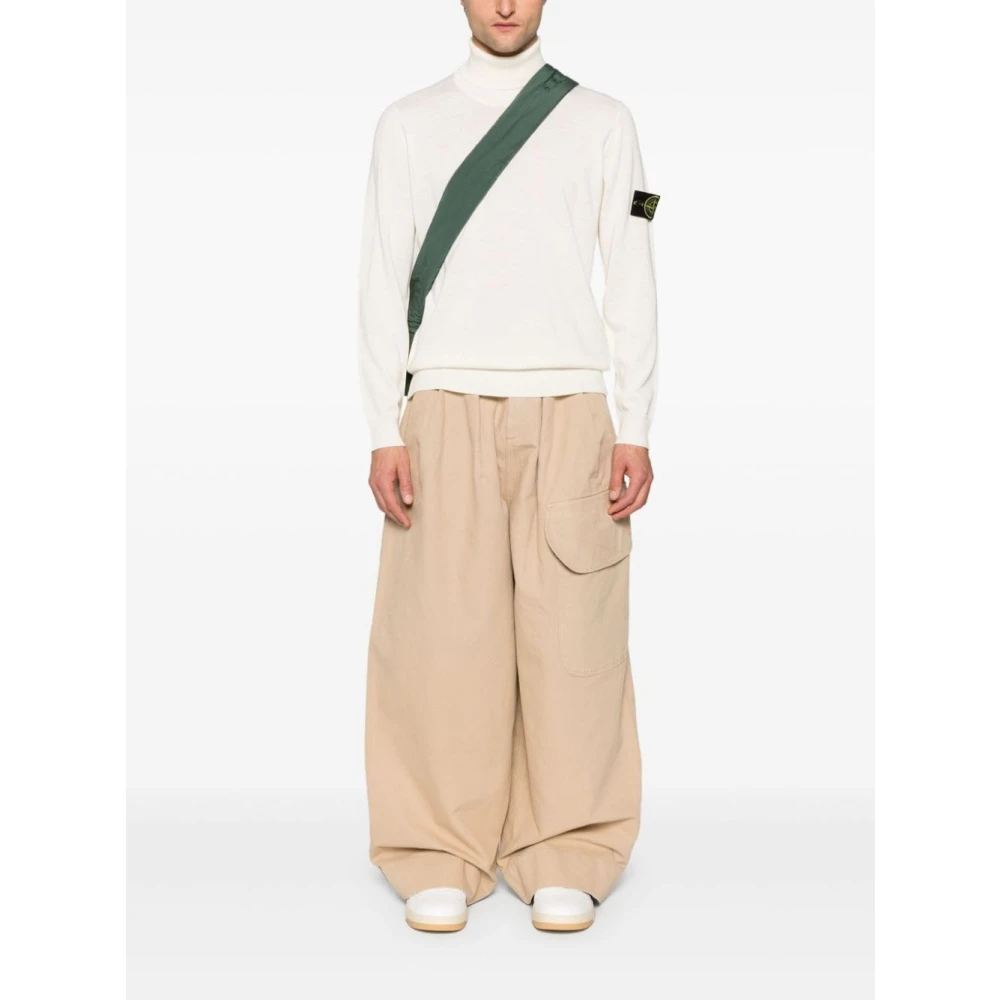 Stone Island Beige Sweater Collectie Beige Heren