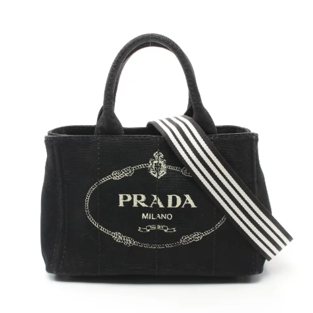 Pre-owned > Pre-owned Bags > Pre-owned Tote Bags - - Prada Vintage - Modalova