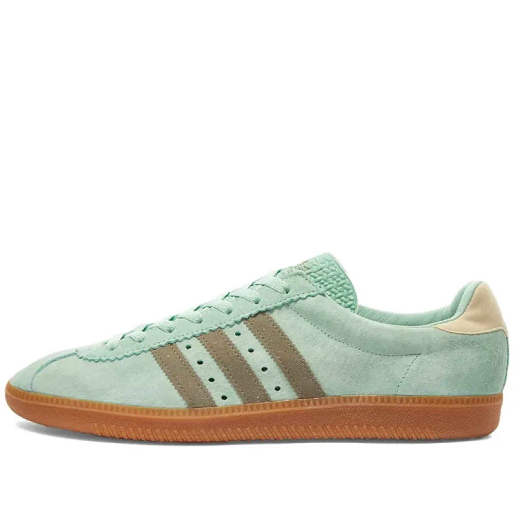 Adidas Originals Vintage-geïnspireerde Padiham Sneakers in Heren Schoenen Groen