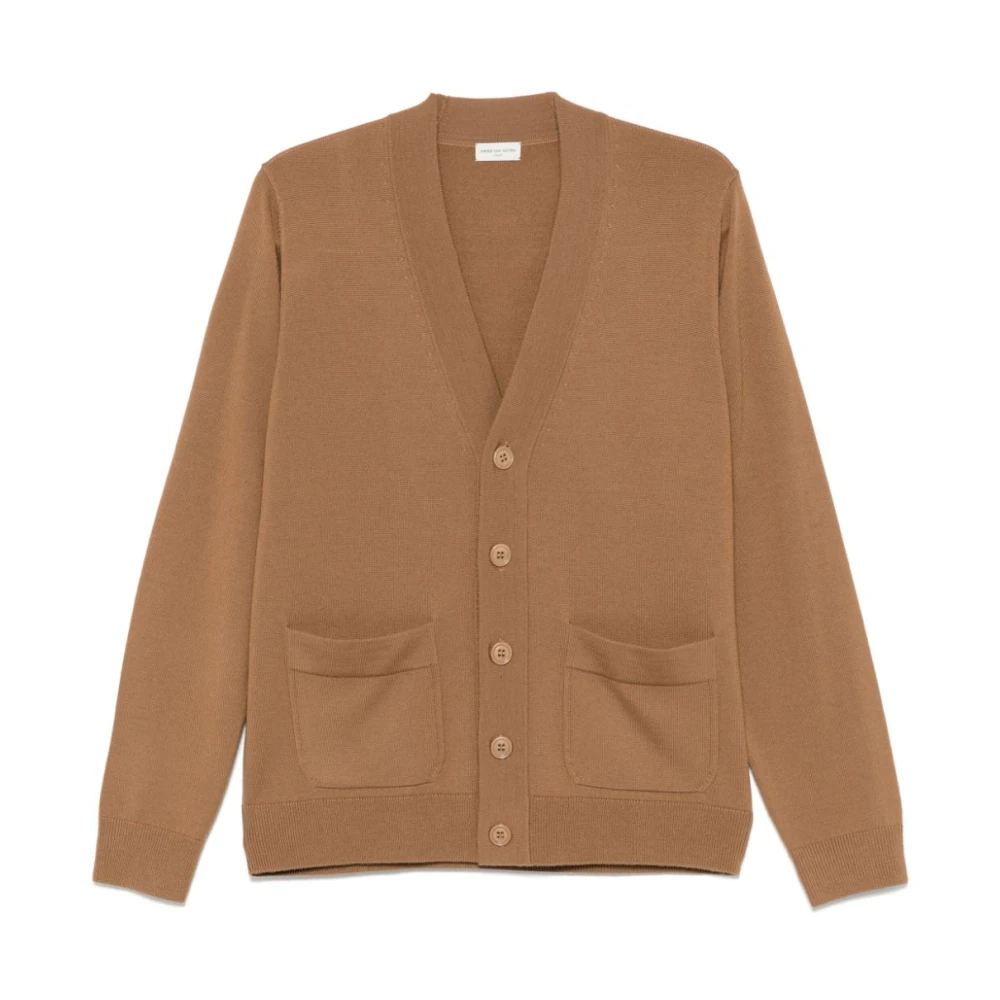 Dries Van Noten Kameel Vest voor Vrouwen Brown Heren