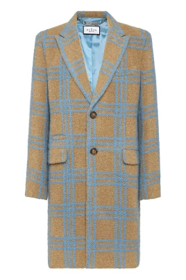 Alpaca Wool Long Coat