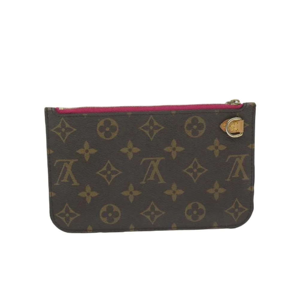 Louis Vuitton Vintage Pre-owned Canvas louis-vuitton-bags Brown Dames