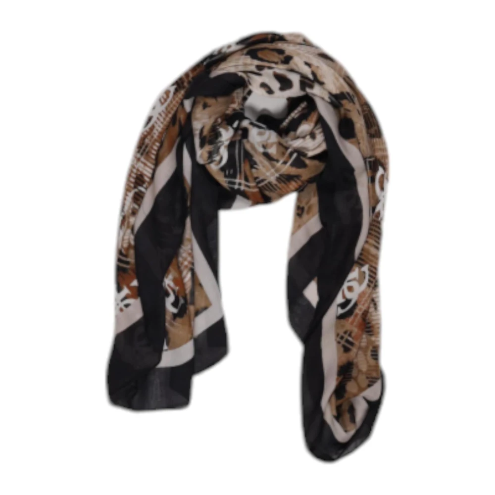 Guess Herfst Winter Dames Sjaals en Handschoenen Brown Dames