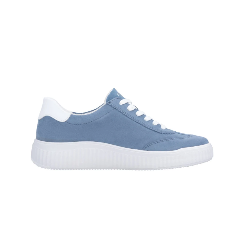 Remonte Sneakers Dames Schoenen Blauw
