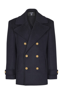 caban-court-en-laine-a-rayures
