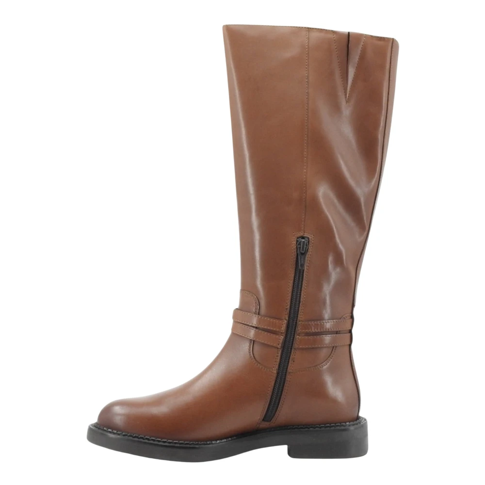Geox Donna Marrone - Serilda High Boot - Shoes - 37 Eu
