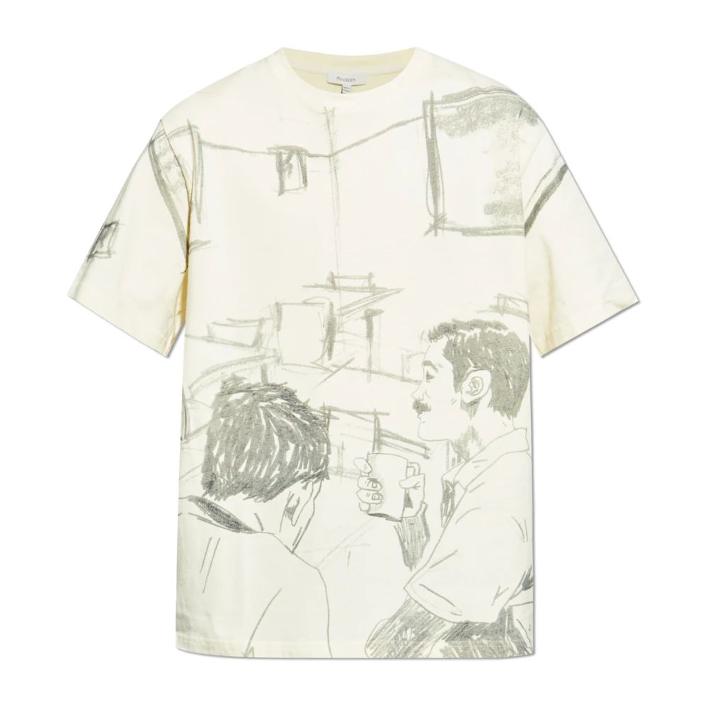 Tops > T-Shirts - - JW Anderson - Modalova