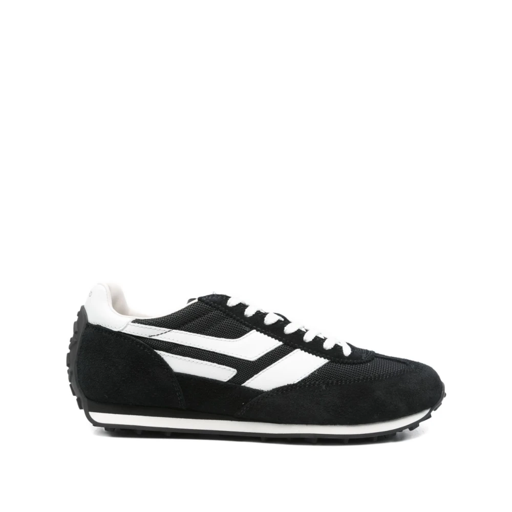 Tom Ford Zwarte Veterschoenen Platte Zool Heren Schoenen