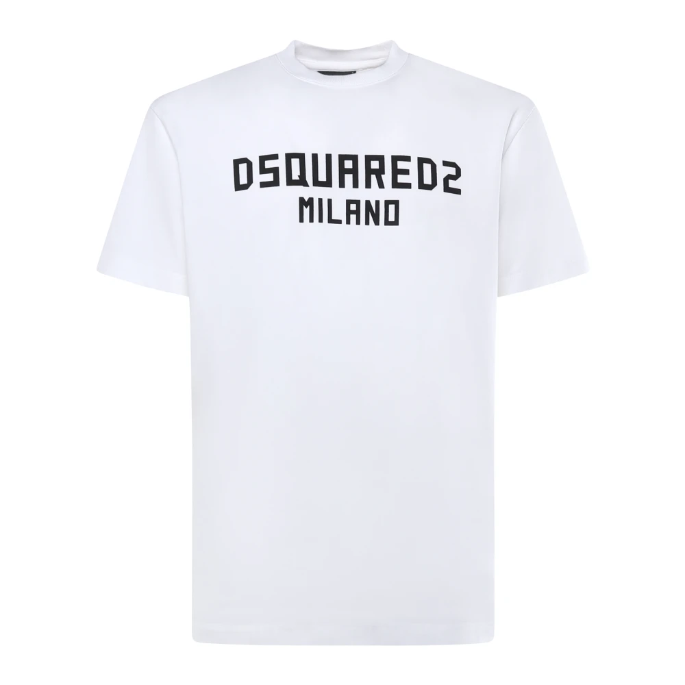 Dsquared2 Men's White T-Shirts, S, T-Shirts